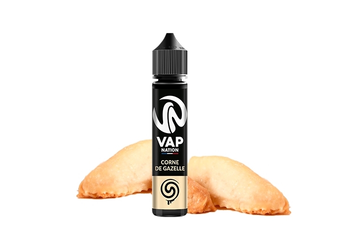 VAP NATION 50ml CORNE DE GAZELLE 00 MG ML