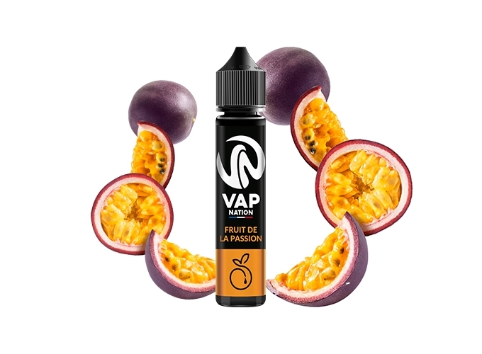 VAP NATION  50ML FRUIT DE LA PASSION 00MG
