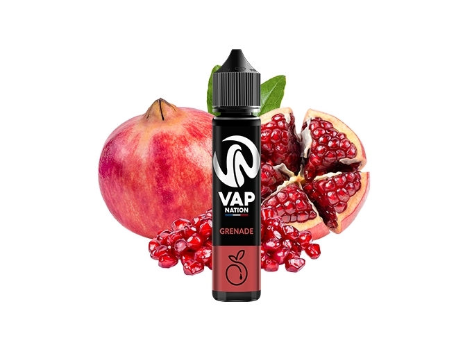 VAP NATION 50ml  GRENADE 00MG