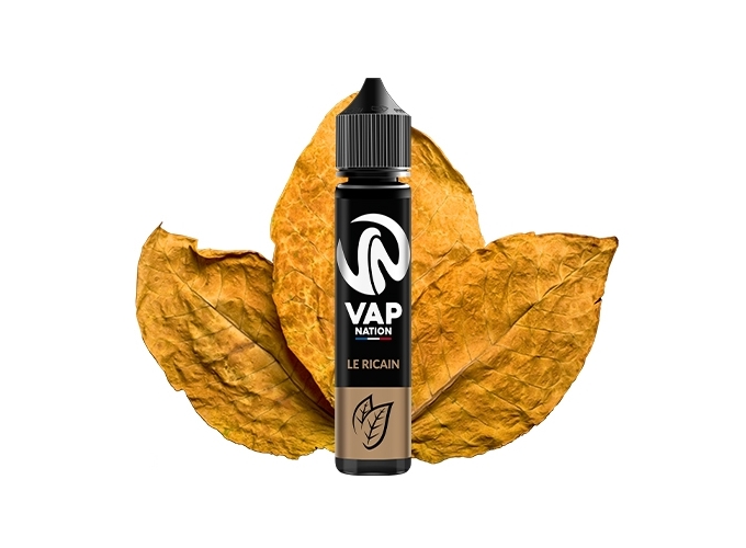 VAP NATION 50ml LE RICAIN 00 MG