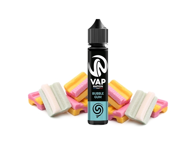 VAP NATION 50ml MALABAR BUBBLE GUM 50 MG ML