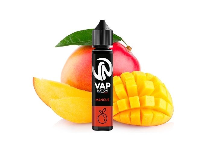VAP NATION 50ml MANGUE 00 MG ML