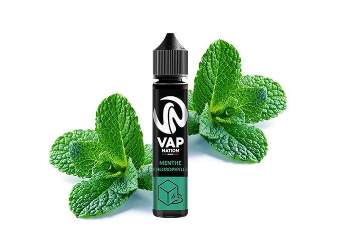 VAP NATION 50ml  MENTHE CHLOROPHYLLE 00MG