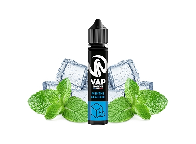 VAP NATION 50ml  MENTHE GLACIALE 00MG