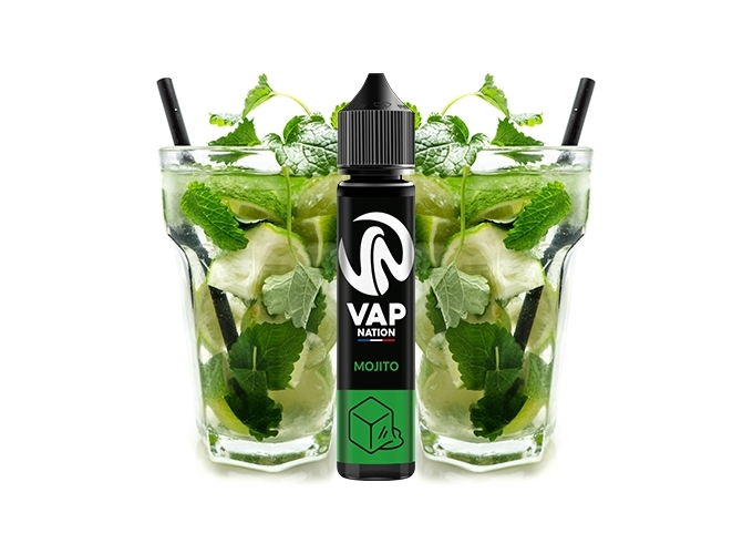 VAP NATION 50ml MOJITO 00 MG