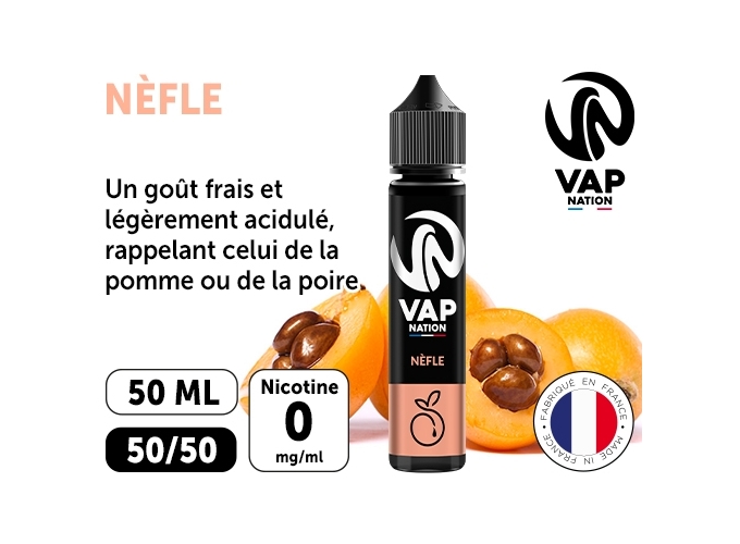 VAP NATION 50ml NEFLE 00 MG