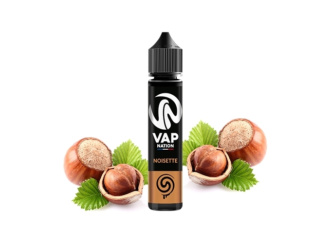 VAP NATION 50ml NOISETTE 00MG