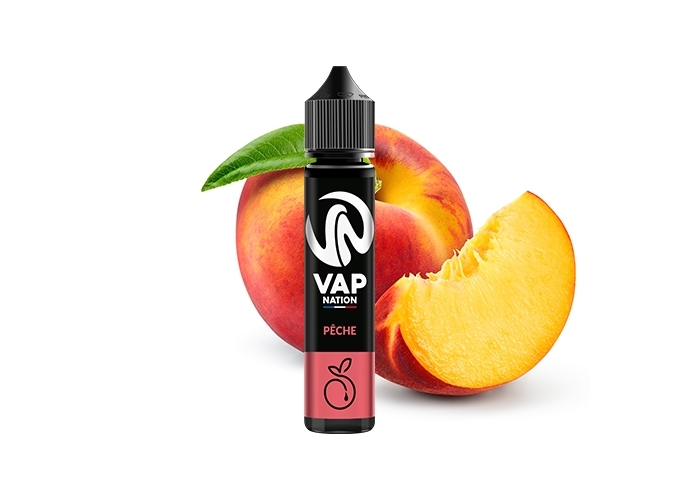 VAP NATION 50ml PECHE 00 MG ML