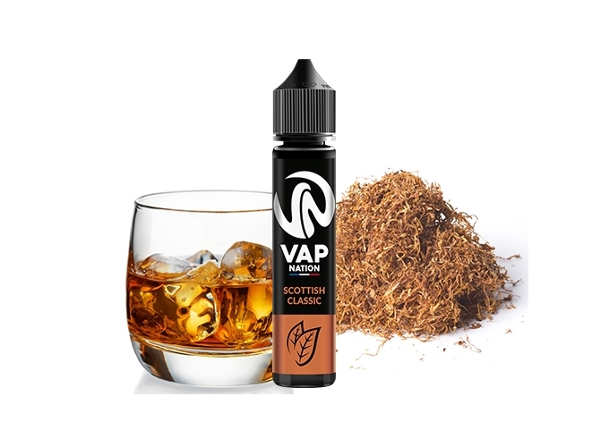 VAP NATION 50ml SCOTTISH CLASSIC 00 MG ML
