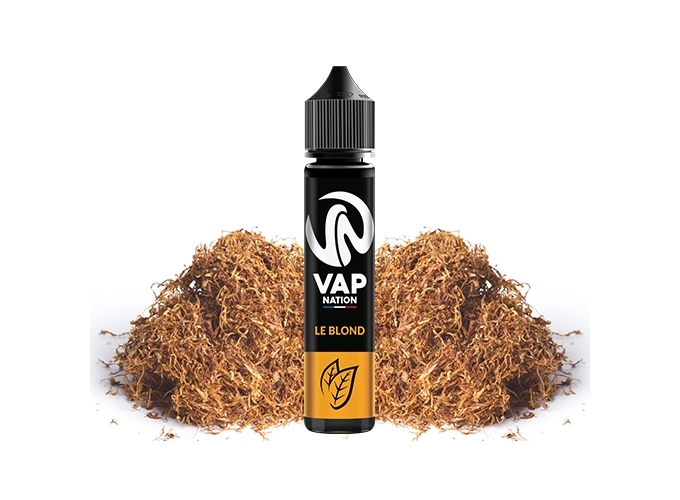 VAP NATION 50ml  TABAC BLOND 00 MG
