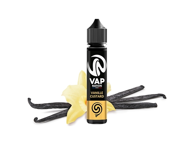 VAP NATION 50ml VANILLE CUSTARD 00 MG ML