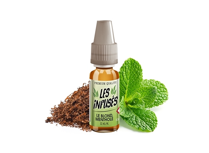 VAP NATION INFUSION CLASSIC BLOND MENTHOL 03 MG ML