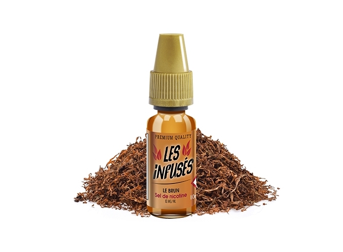 VAP NATION INFUSION CLASSIC BRUN 10 MG ML SELS
