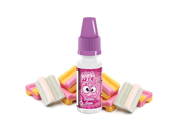VAP NATION LIKI PUFF BUBBLE GUM 10 MG ML