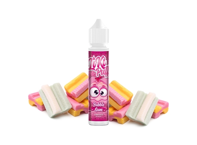 VAP NATION LIKI PUFF BUBBLE GUM 50 ML