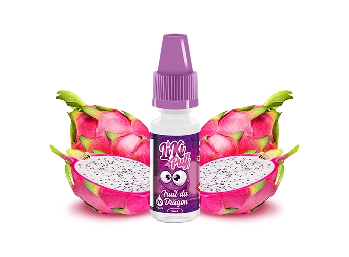 VAP NATION LIKI PUFF FRUIT DU DRAGON 10 MG ML