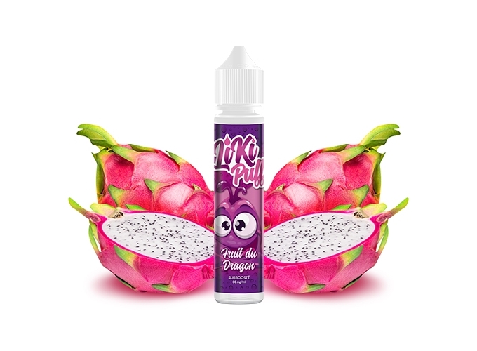 VAP NATION LIKI PUFF FRUIT DU DRAGON 50 ML