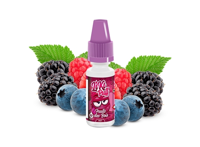 VAP NATION LIKI PUFF FRUITS DES BOIS 10 MG ML