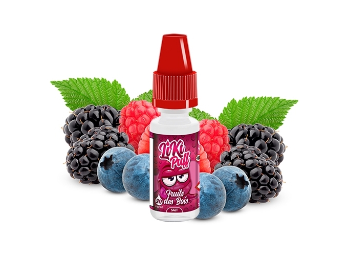 VAP NATION LIKI PUFF FRUITS DES BOIS 20 MG ML