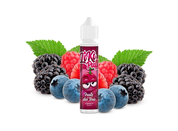 VAP NATION LIKI PUFF FRUITS DES BOIS 50 ML
