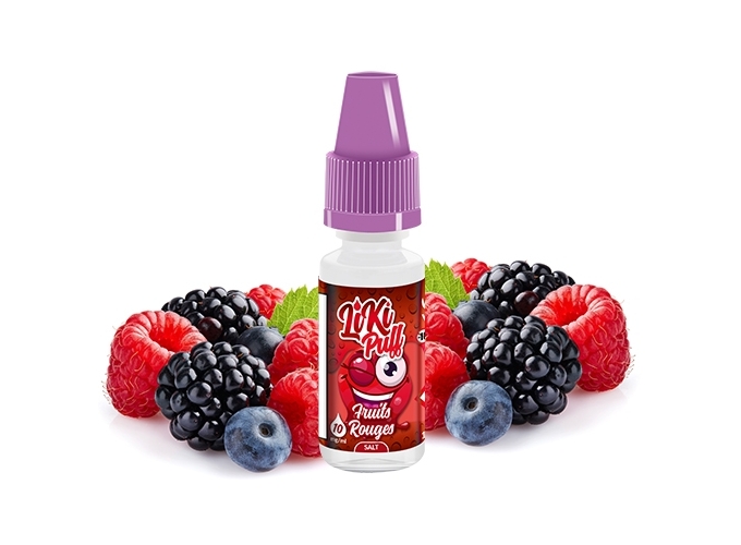 VAP NATION LIKI PUFF FRUITS ROUGES 10 MG ML