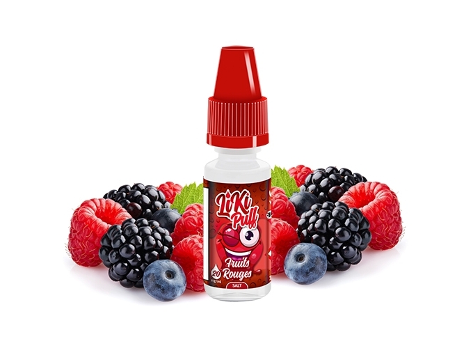 VAP NATION LIKI PUFF FRUITS ROUGES 20 MG ML