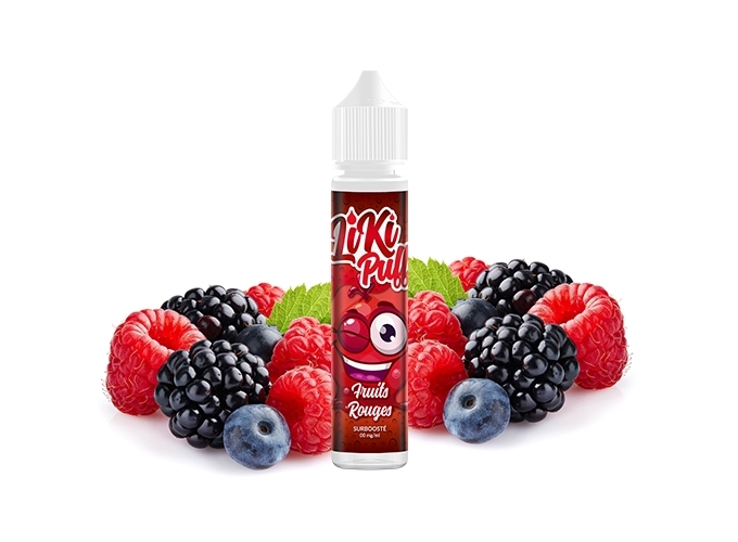 VAP NATION LIKI PUFF FRUITS ROUGES 50 ML