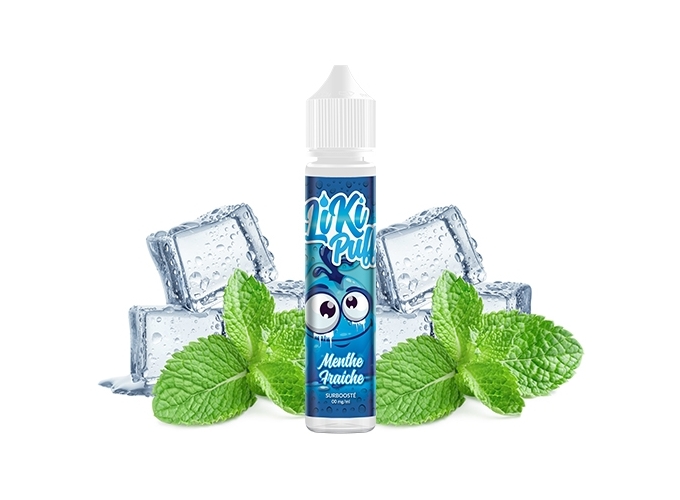 VAP NATION LIKI PUFF MENTHE FRAICHE 50 ML