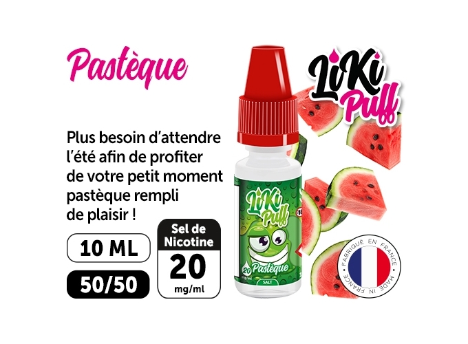 VAP NATION LIKI PUFF PASTEQUE 20 MG ML
