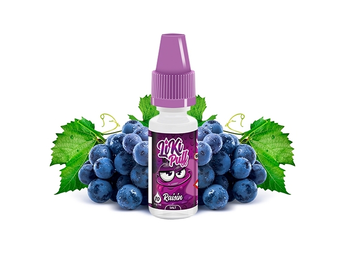 VAP NATION LIKI PUFF RAISIN 10 MG ML