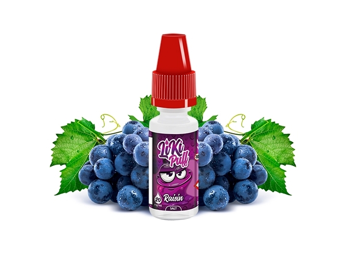 VAP NATION LIKI PUFF RAISIN 20 MG ML