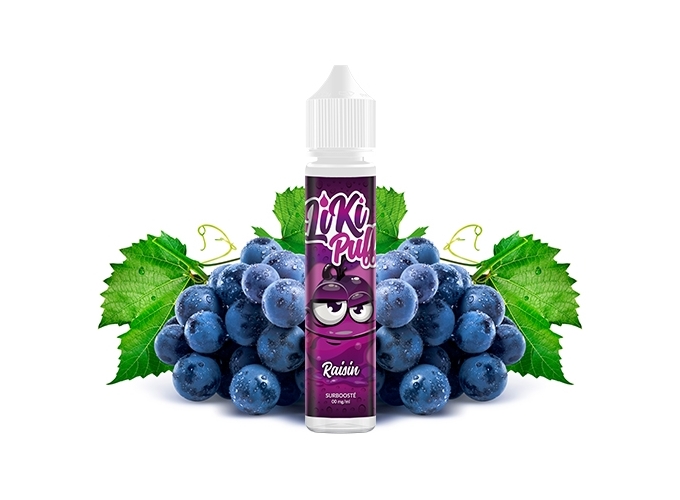 VAP NATION LIKI PUFF RAISIN 50 ML