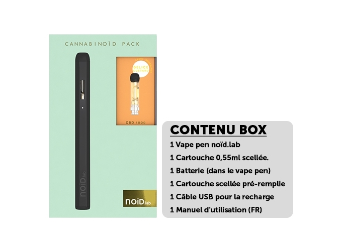 VAPE PEN 2.0 STARTER PACK DELICE CUSTARD 1000mg(1)