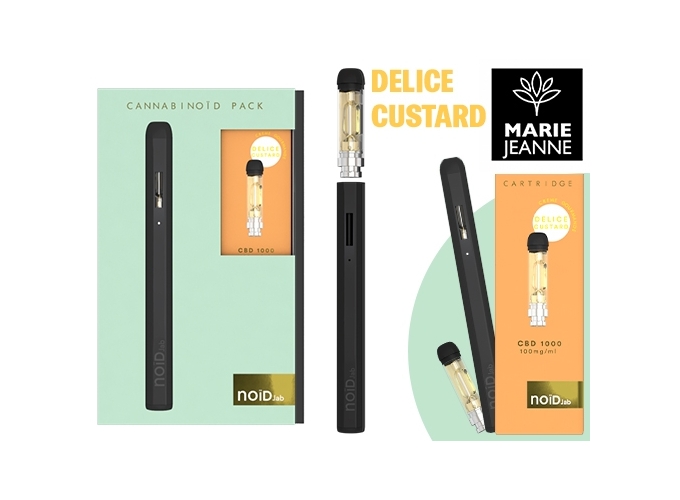 VAPE PEN 2.0 STARTER PACK DELICE CUSTARD 1000mg(1)