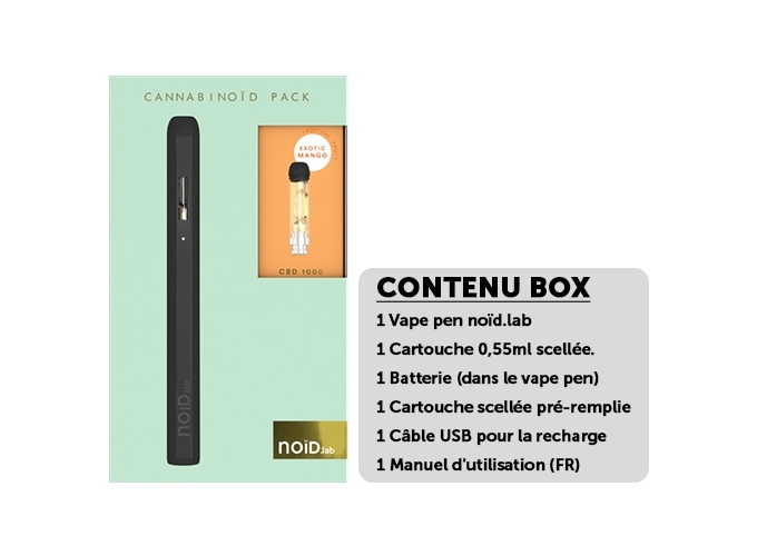 VAPE PEN 2.0 STARTER PACK EXOTIC MANGO 1000mg (1)