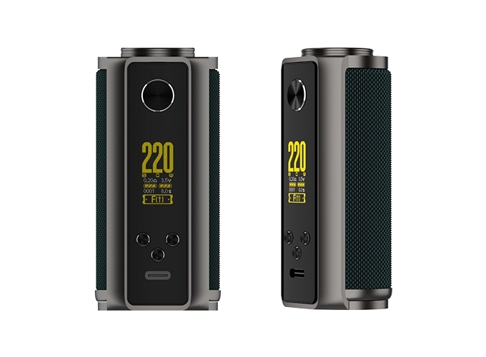 VAPORESSO  BOX SEULE TARGET 200 - Couleur   VERTE