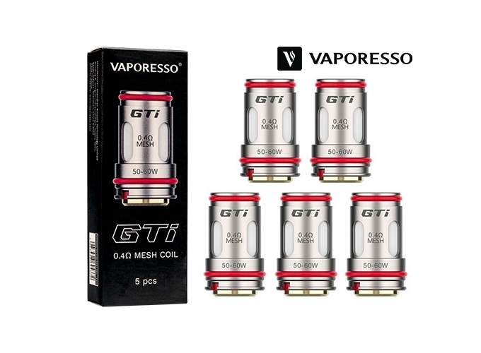 VAPORESSO RESISTANCE GTI POUR  I TANK 0.4 OHM(5)
