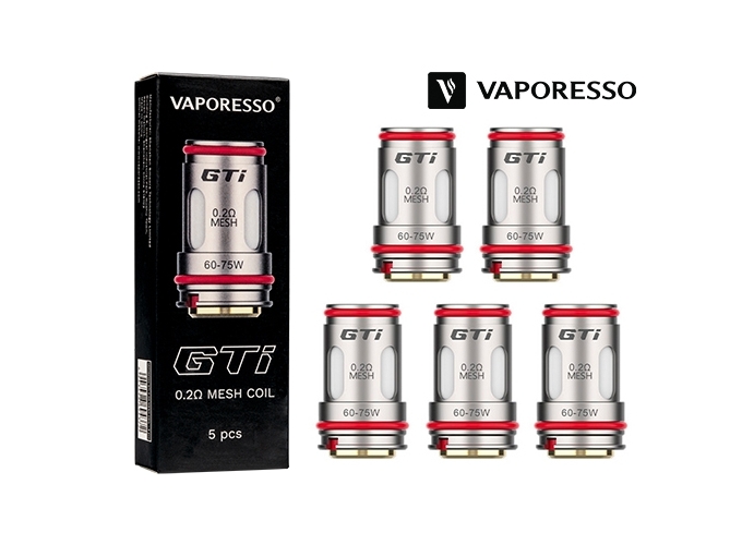 VAPORESSO RESISTANCE POUR  I TANK 0.2 OHM (5)