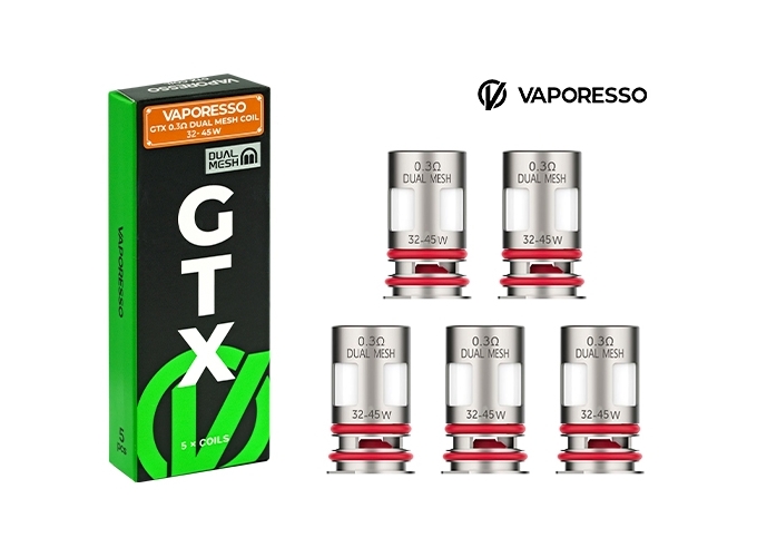 VAPORESSO RESISTANCES GTX MESH 0.2 ohm (5)
