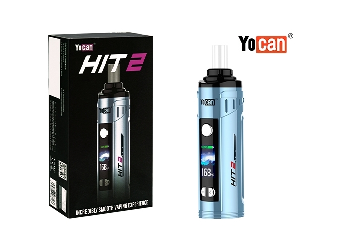 VAPORISATEUR YOCAN HIT 2 BLEU