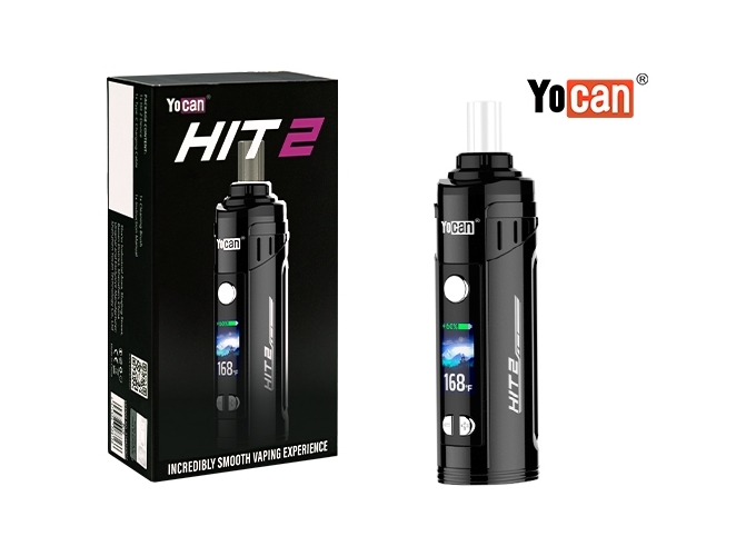 VAPORISATEUR YOCAN HIT 2 NOIRE