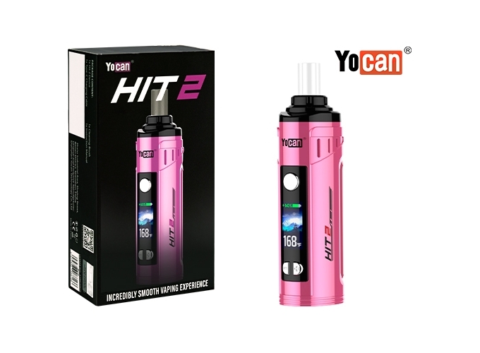 VAPORISATEUR YOCAN HIT 2 ROSE