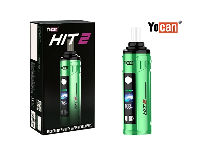 VAPORISATEUR YOCAN HIT 2 VERTE
