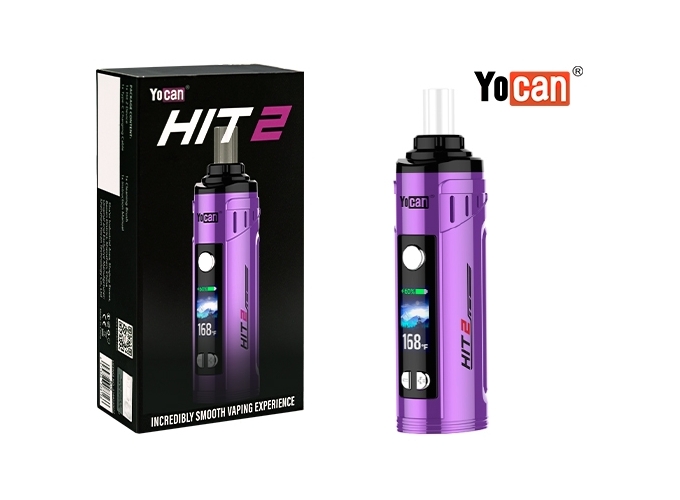 VAPORISATEUR YOCAN HIT 2 VIOLETTE