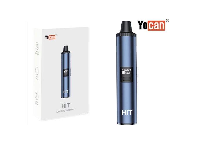 VAPORISATEUR YOCAN HIT BLEUE