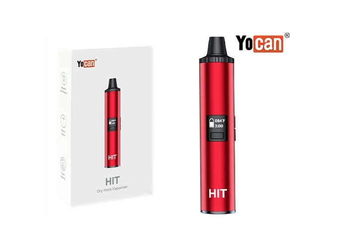 VAPORISATEUR YOCAN HIT ROUGE