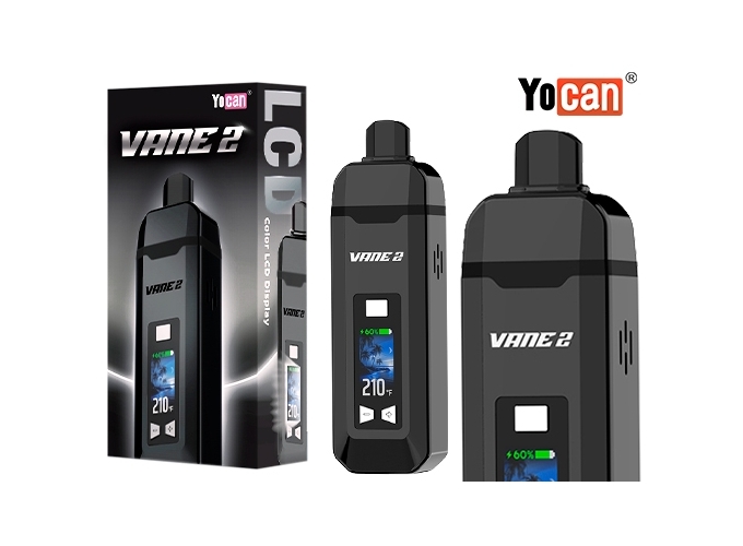 VAPORISATEUR YOCAN VAN 2 BLACK