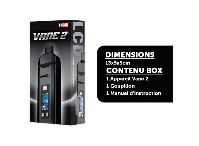 VAPORISATEUR YOCAN VAN 2 BLACK