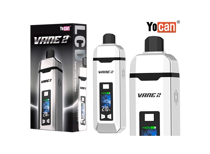 VAPORISATEUR YOCAN VAN 2 BLANCHE