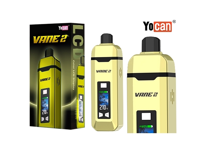 VAPORISATEUR YOCAN VAN 2 JAUNE